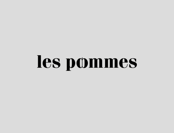 LES POMMES