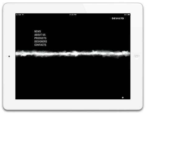 DESALTO Ipad app
