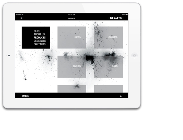 DESALTO Ipad app