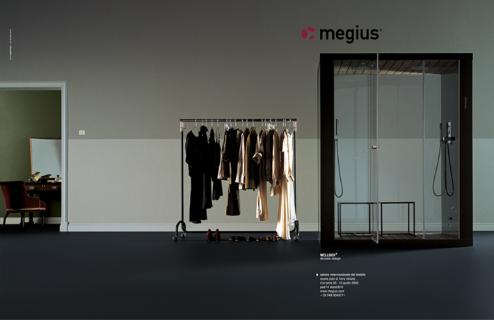 MEGIUS press campaign